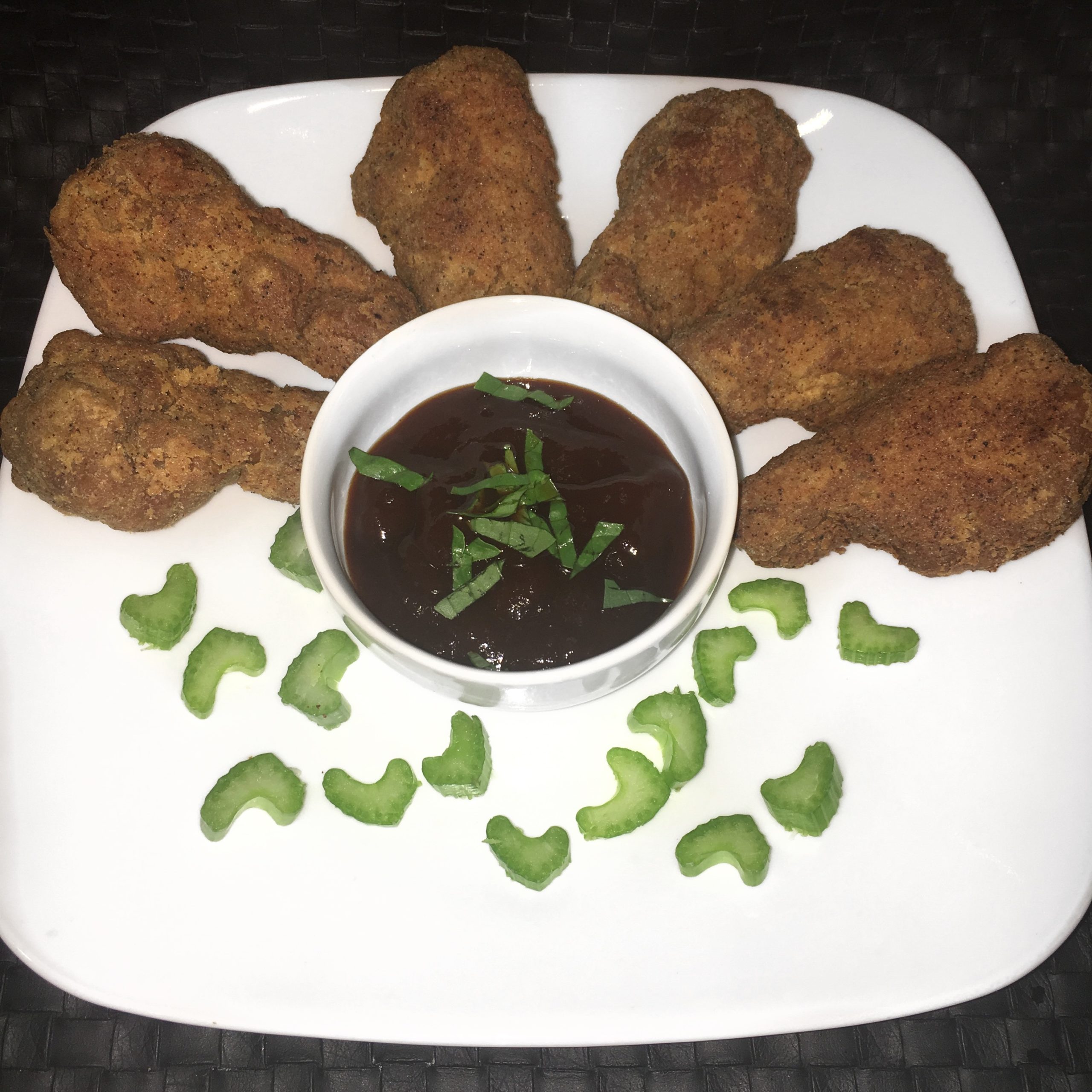 Download Mock Meat Vegan Fried Chicken made from scratch. Here's a great alternative!